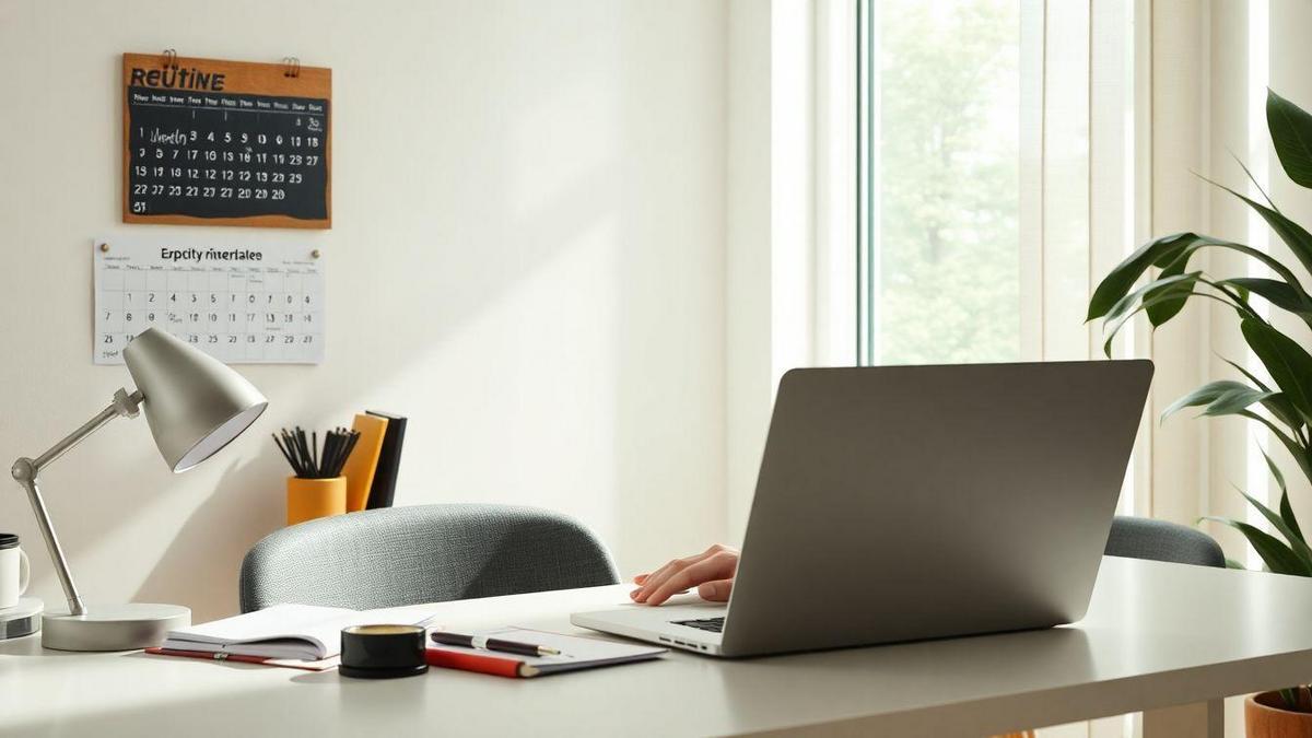 Adaptar rutina y cambios de horarios