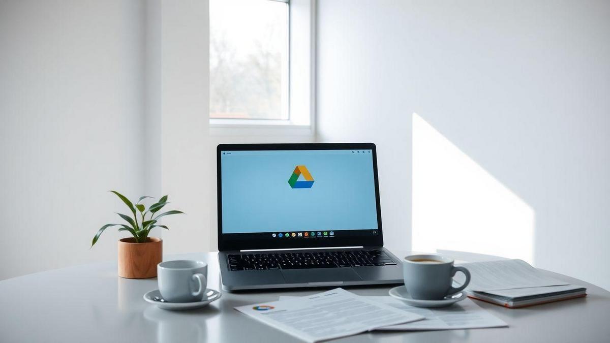 Almacenamiento en la nube con Google Drive