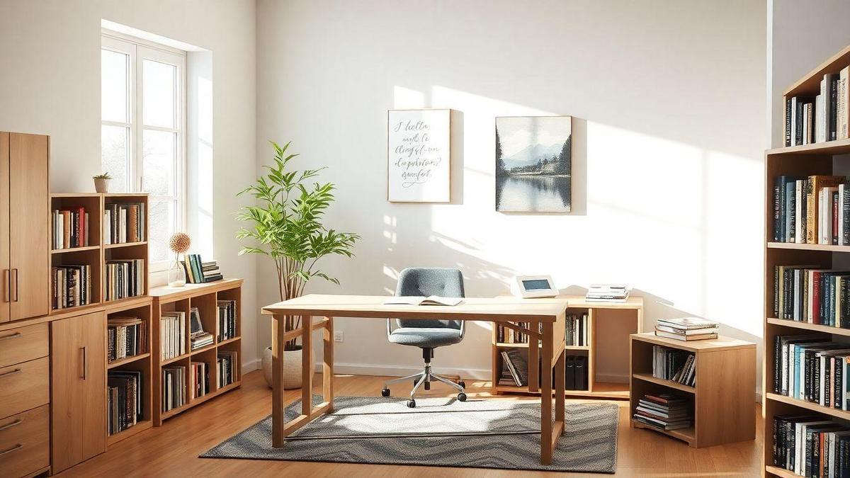 Ambiente de estudio ideal