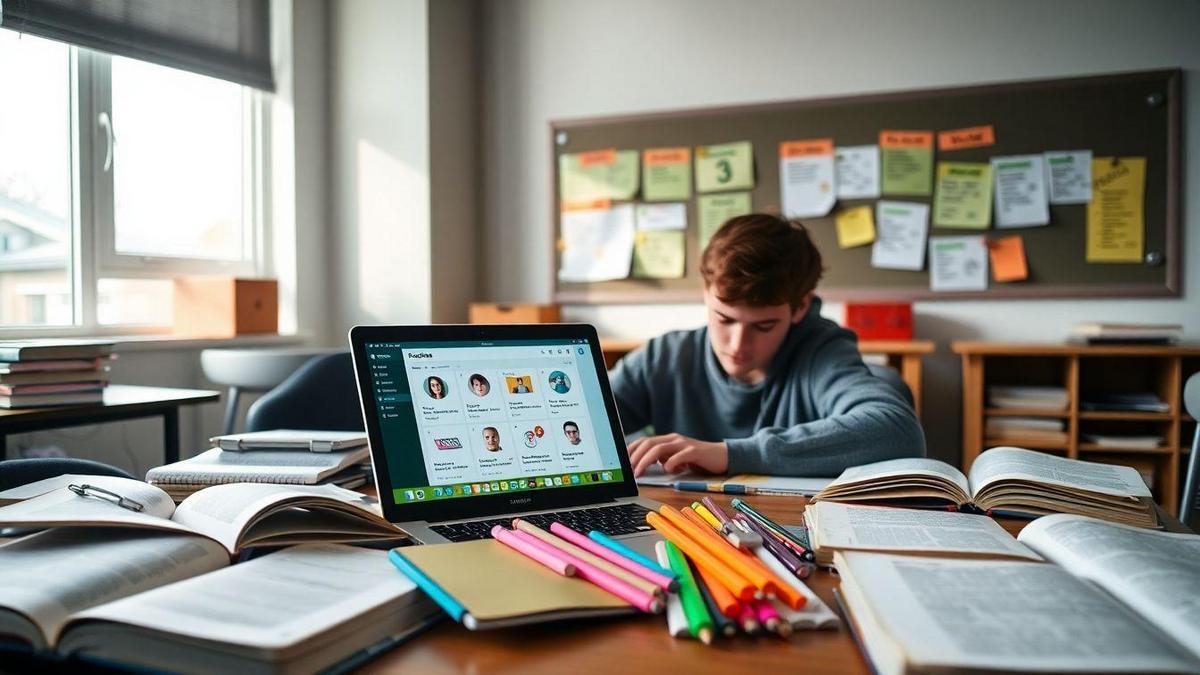 Aplicaciones de organización para estudiantes