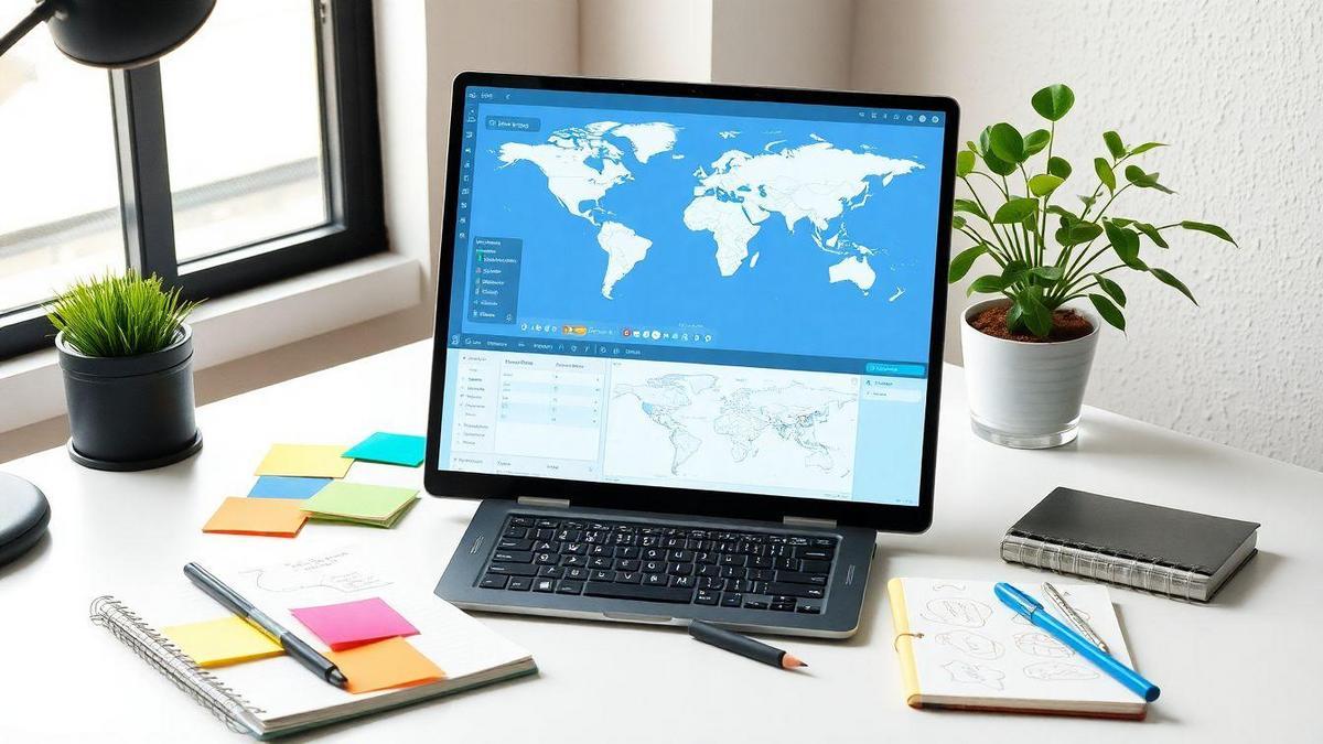 Aplicaciones populares para crear mapas mentales