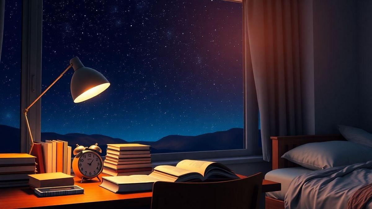Ciclo del sueño y su impacto en el estudio