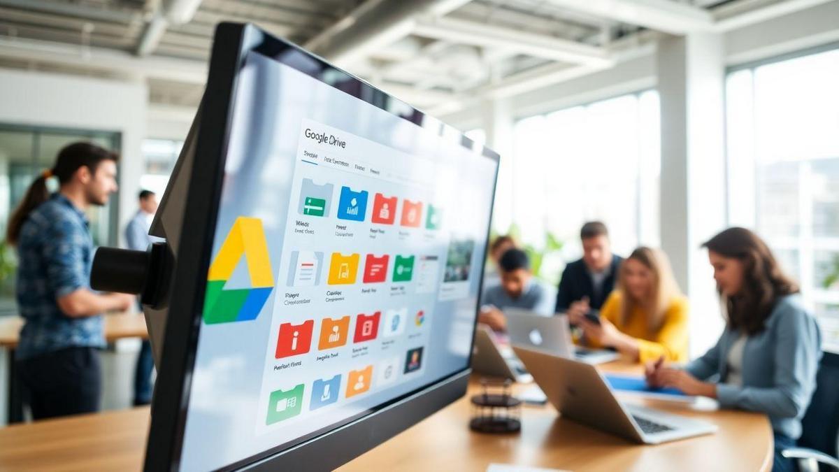 Colaboración en Google Drive