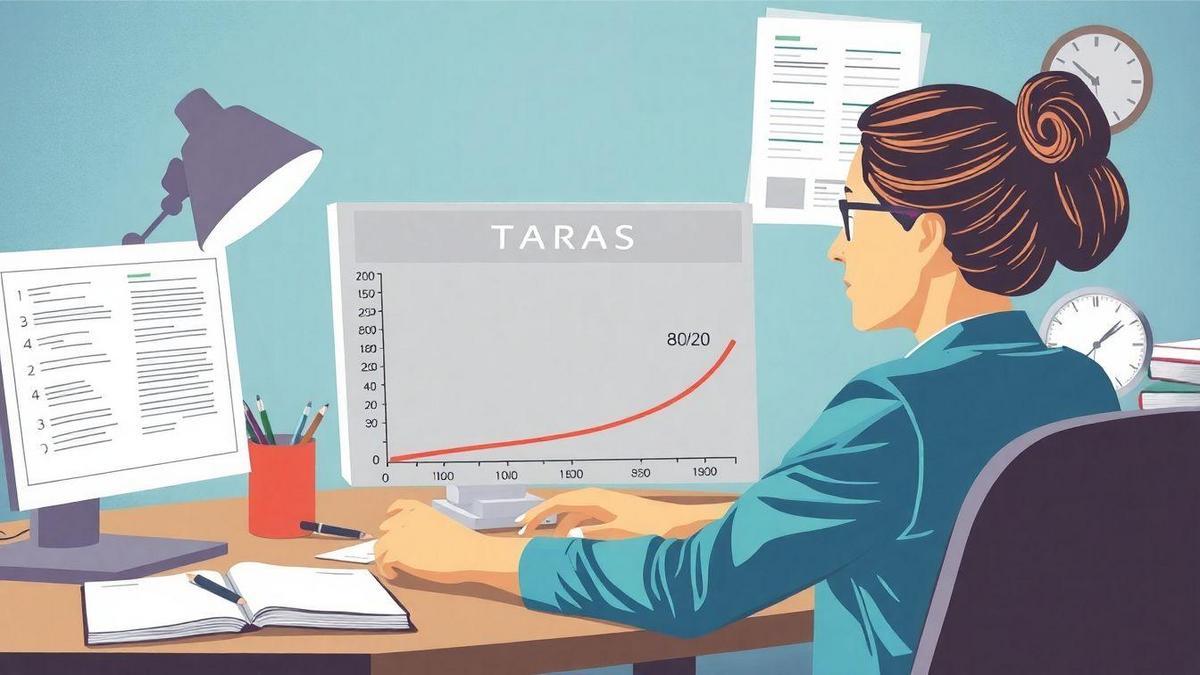 Cómo aplicar la regla del 80/20 en mis tareas diarias