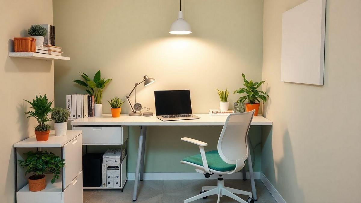 Cómo creo un rincón de estudio productivo cuando tengo poco espacio