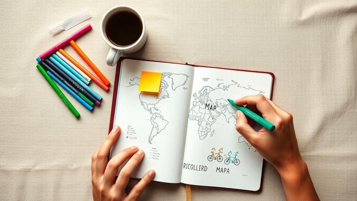 Cómo diseño mapas mentales para memorizar conceptos