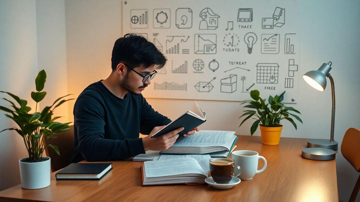 Cómo evitar el agotamiento mental al estudiar con técnicas de estudio