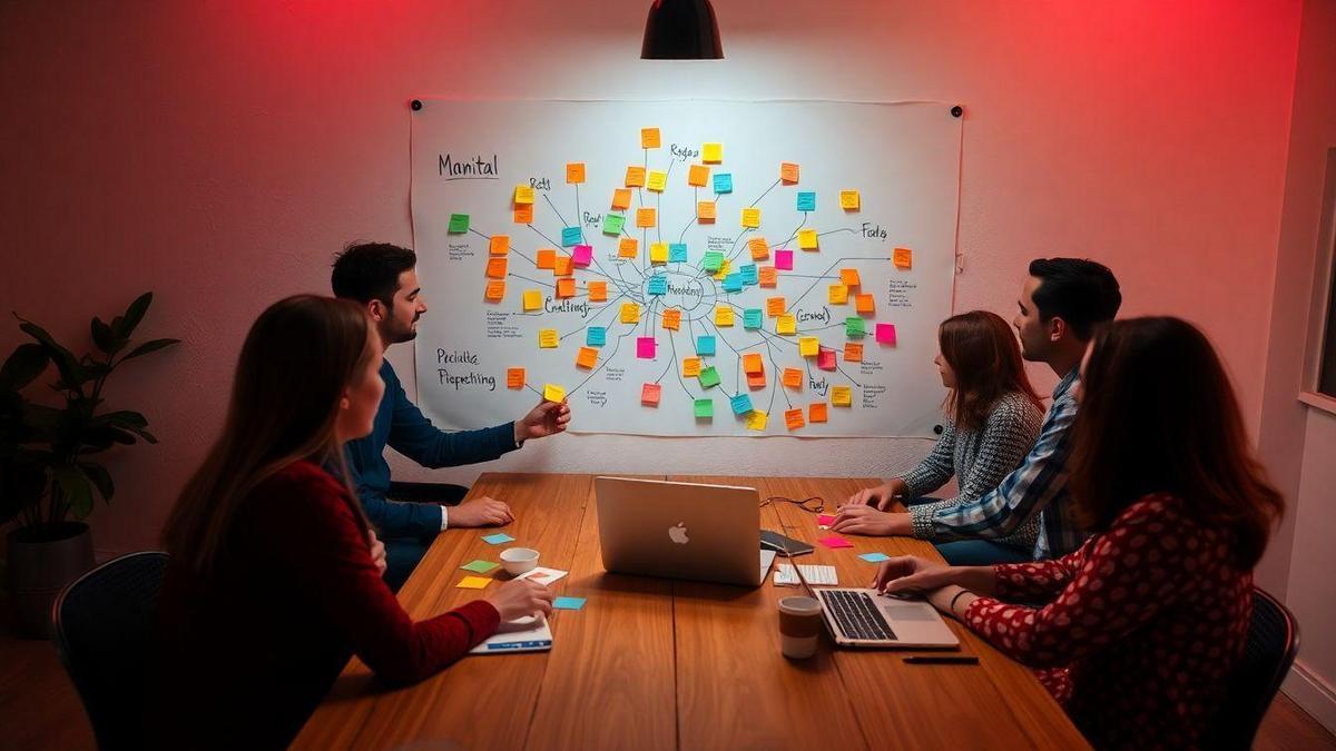 Cómo hacer mapas mentales que realmente funcionen en grupo