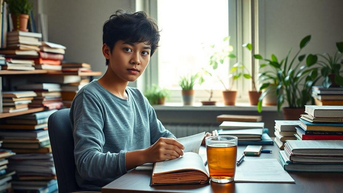 Cómo manejar la ansiedad mientras estudio