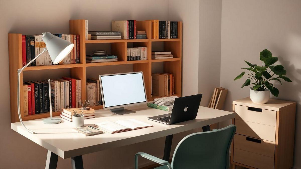 Cómo mantengo el orden con hábitos para mantener un espacio de estudio ordenado