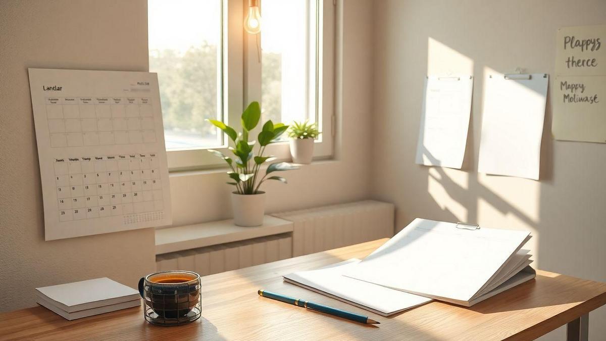 Cómo planifico mi horario para mantener la motivación