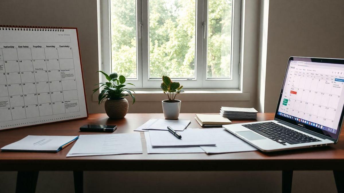 Cómo usar un calendario para organizar tus tareas
