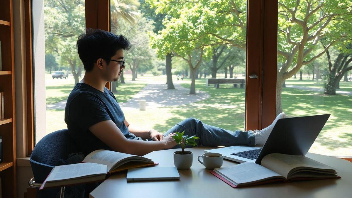 Consejos para estudiantes que buscan equilibrio