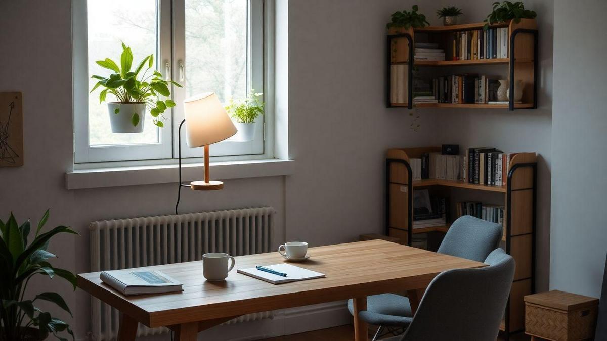 Crear un ambiente de estudio relajante