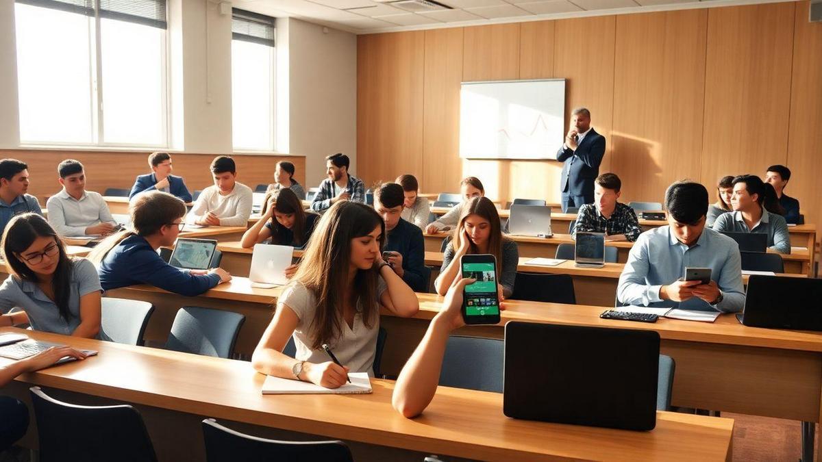 Distracciones en el aprendizaje