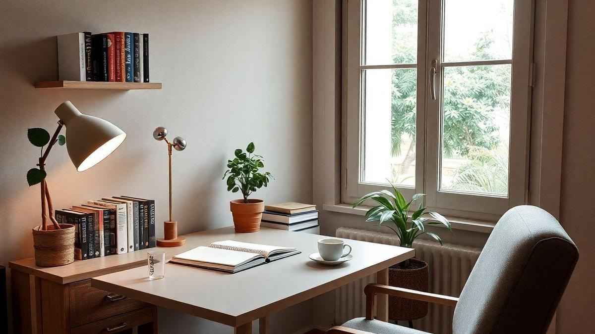 El ambiente de estudio ideal para mí