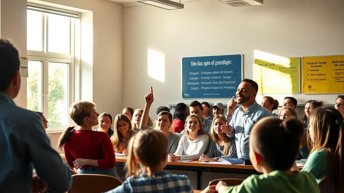 El papel de la motivación en el aprendizaje efectivo