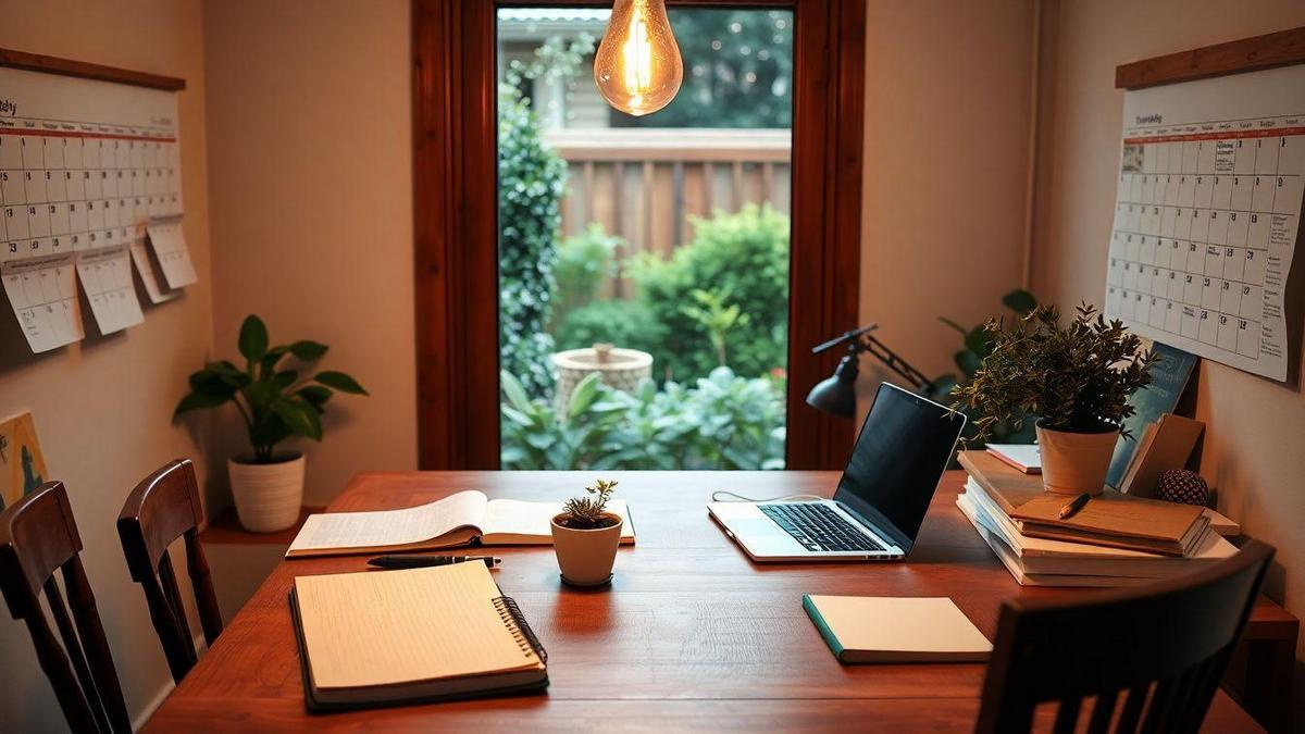 Estableciendo horarios de estudio efectivos