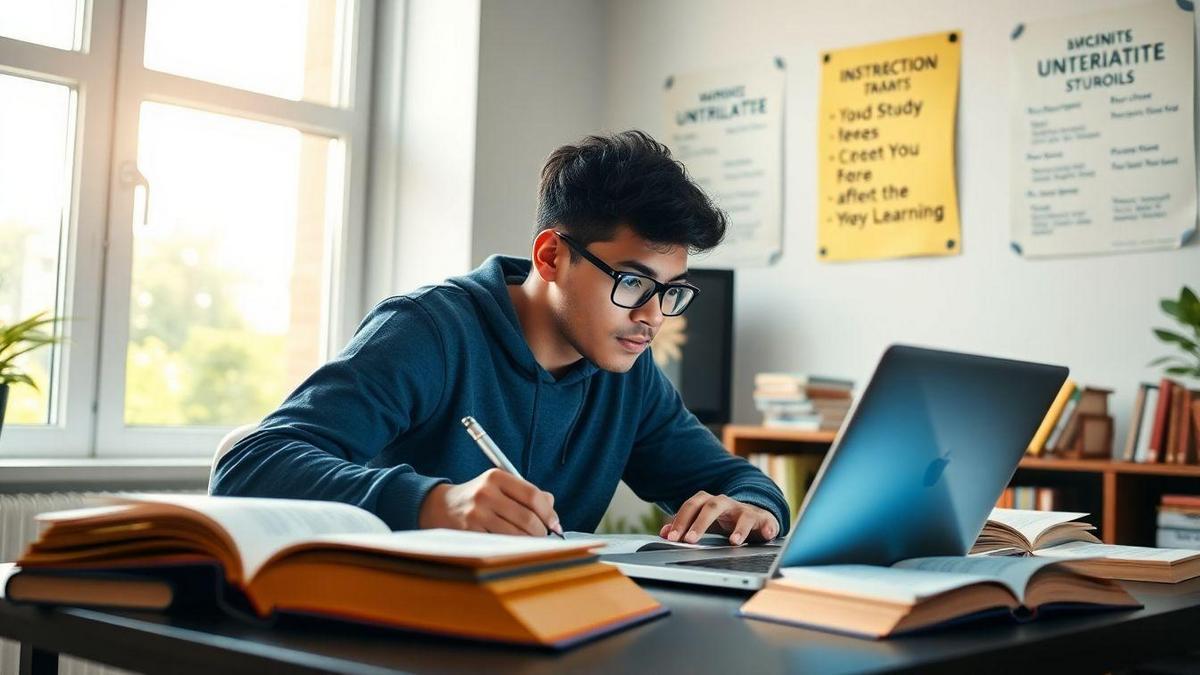 Estrategias de aprendizaje para el éxito