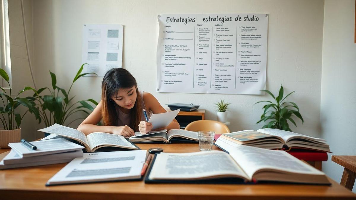 Estrategias de estudio para maximizar la retención de información