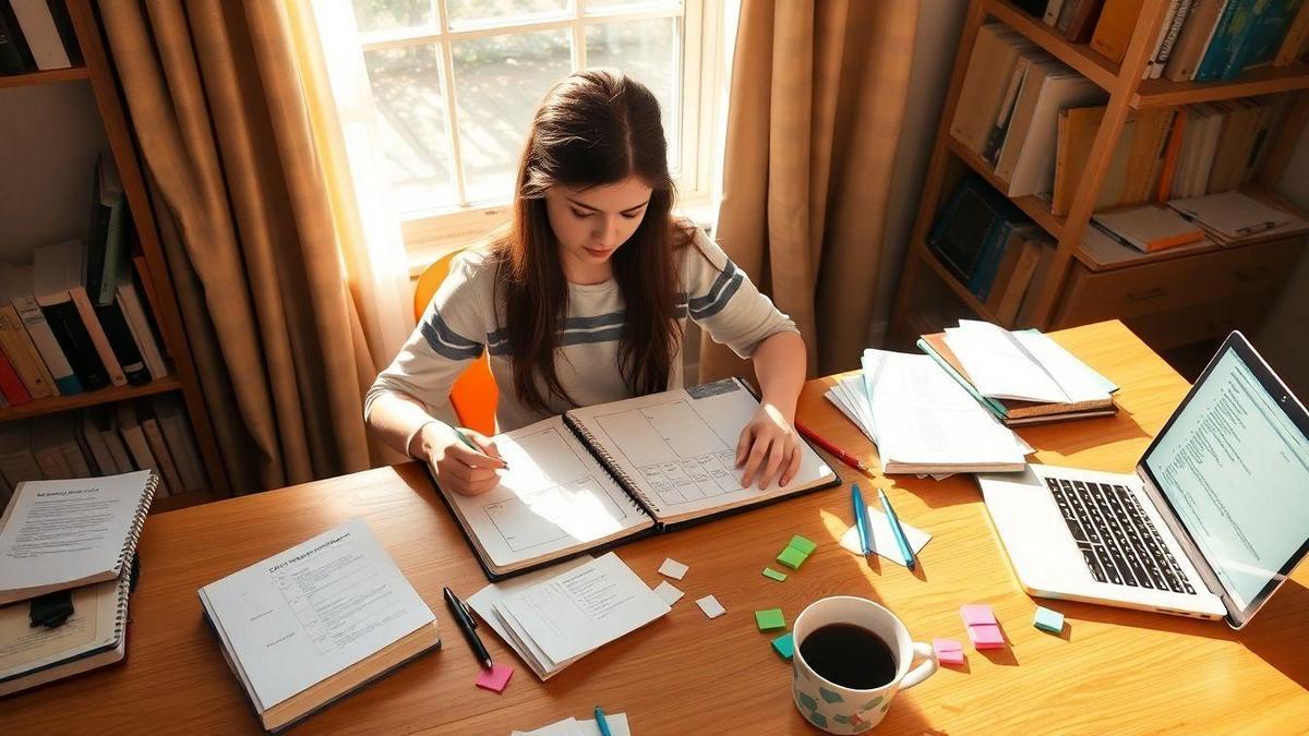 Estrategias de estudio que me ayudan a organizarme