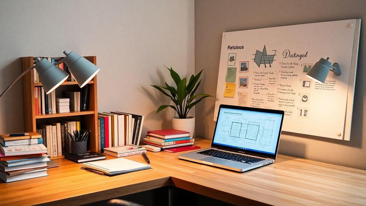 Estrategias de organización del estudio que uso