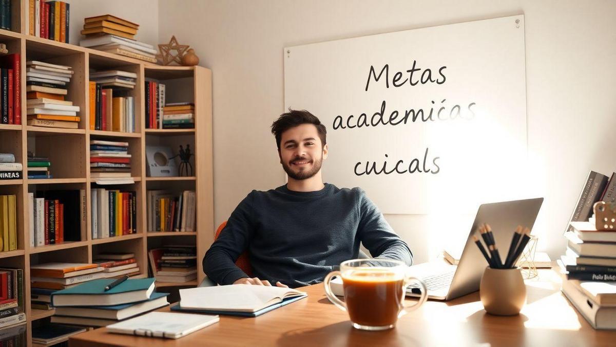 Estrategias para cumplir mis metas académicas sin estrés
