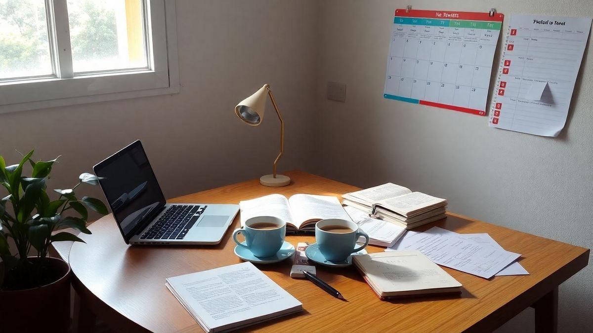 Estrategias para planificar mis estudios de manera efectiva