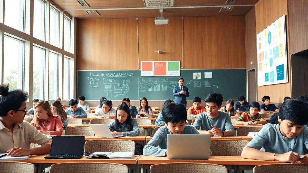 Evaluación y retroalimentación en el proceso de aprendizaje