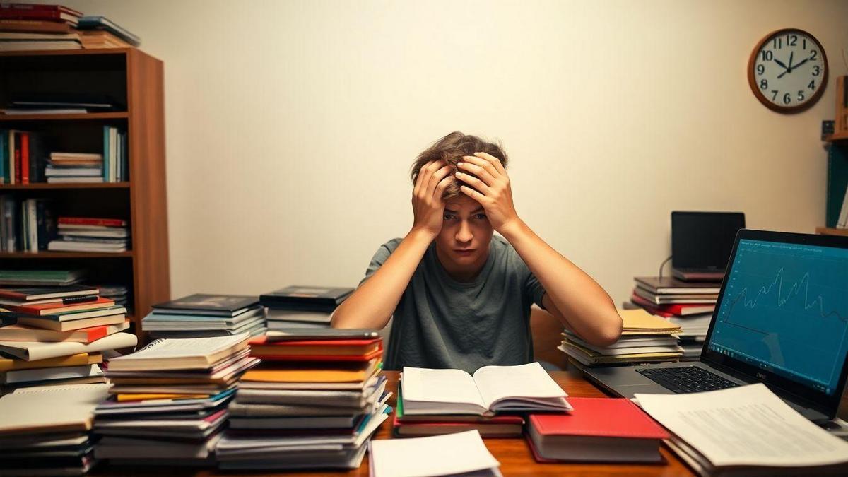 Frustración al estudiar: señales de que algo no va bien