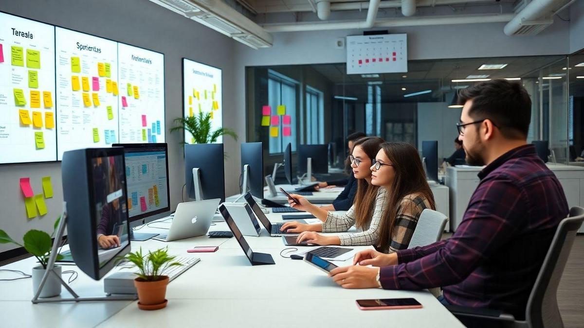 Gestión del tiempo en la oficina con tecnología