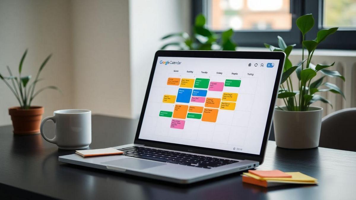 Gestionar tareas con Google Calendar
