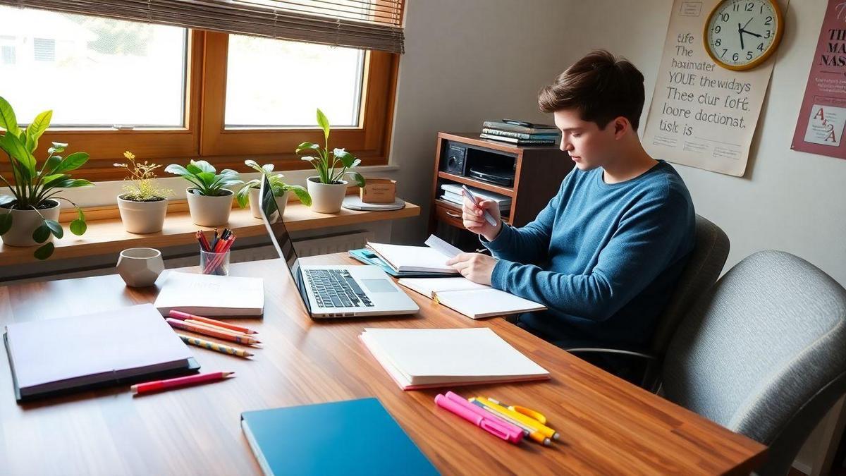 Hábitos de estudio que fomentan la productividad