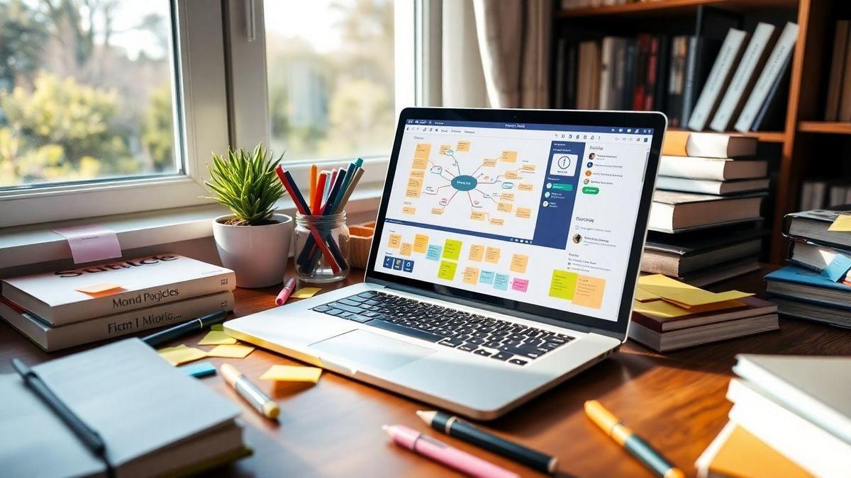 Herramientas de mapas mentales para facilitar el aprendizaje