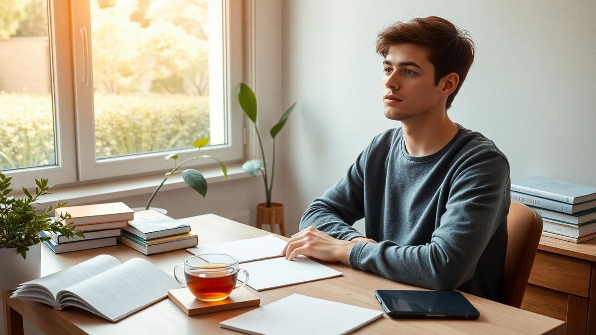 La gestión de la ansiedad al estudiar