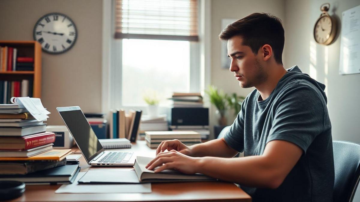 La gestión del tiempo en el estudio: claves para el éxito