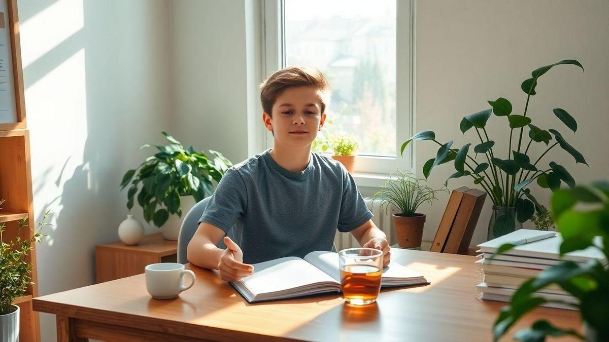 La importancia de cuidar mi mente y cuerpo al estudiar