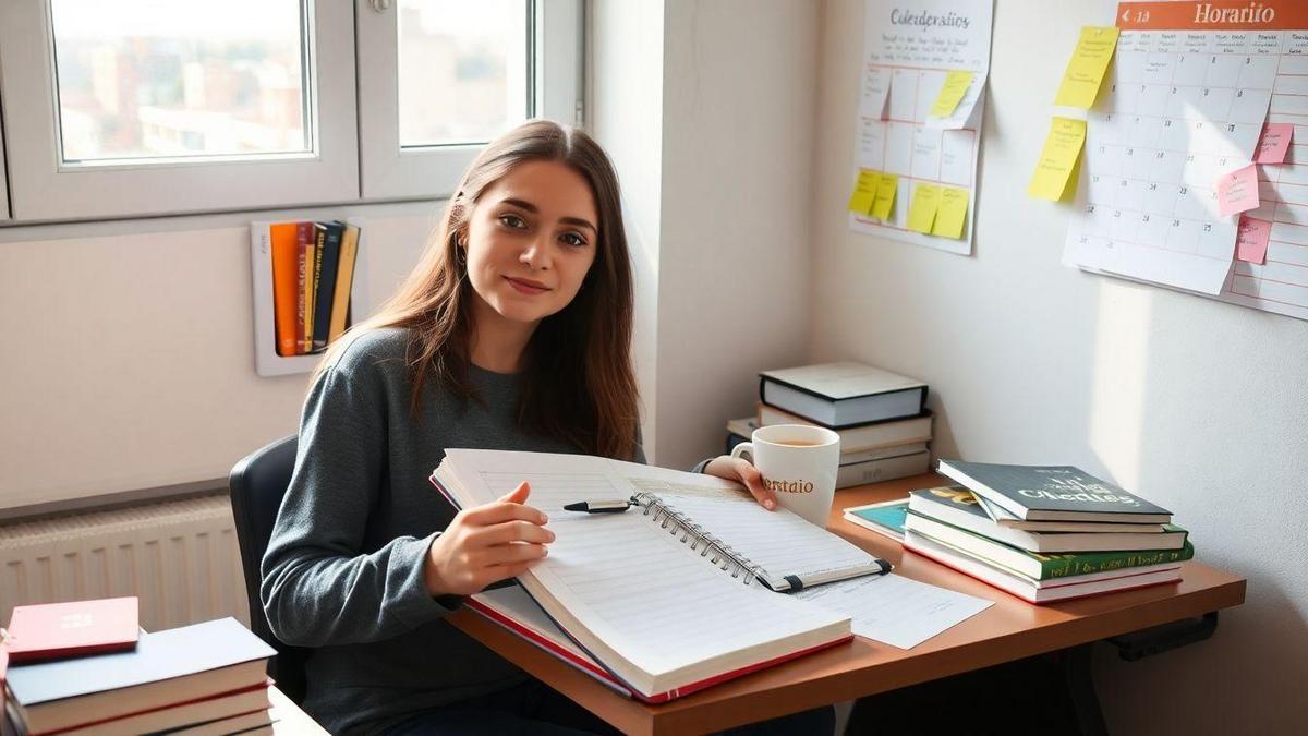 La importancia de la organización en el tiempo de estudio