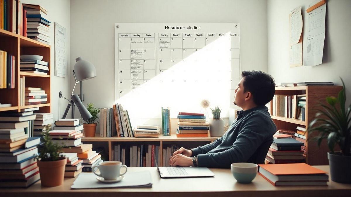 La importancia de un horario de estudios efectivo