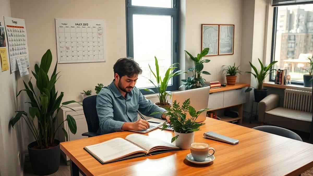 La mejora de la productividad a través de hábitos diarios