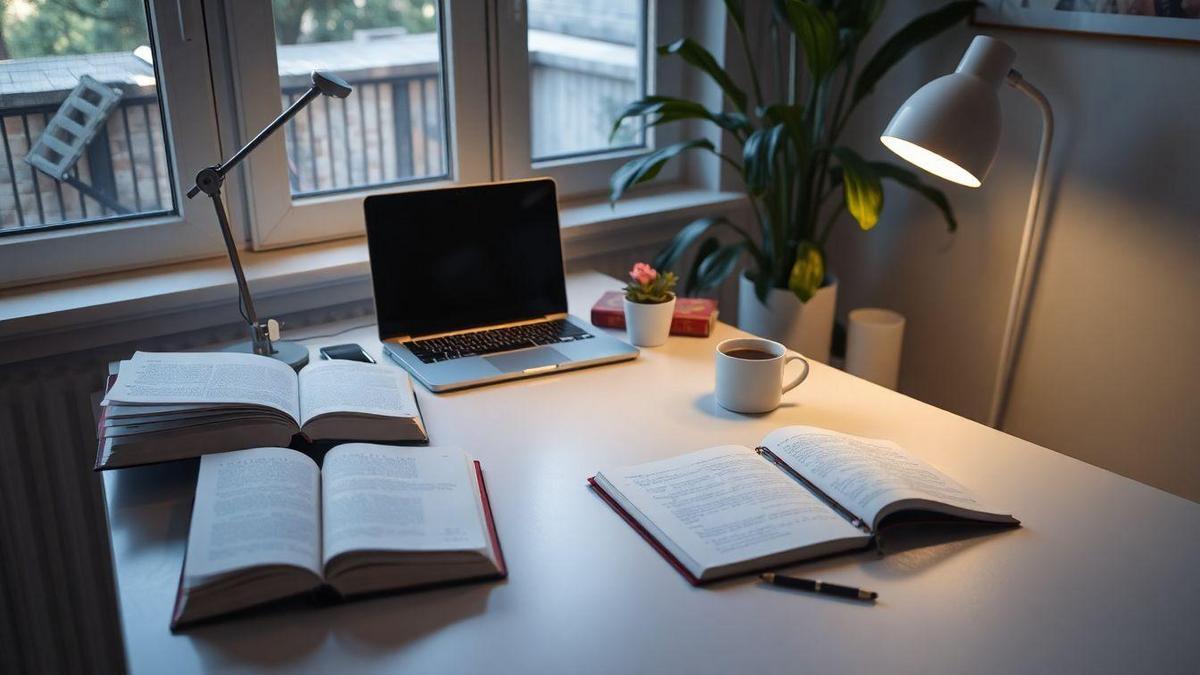 La planificación de tareas para un estudio efectivo