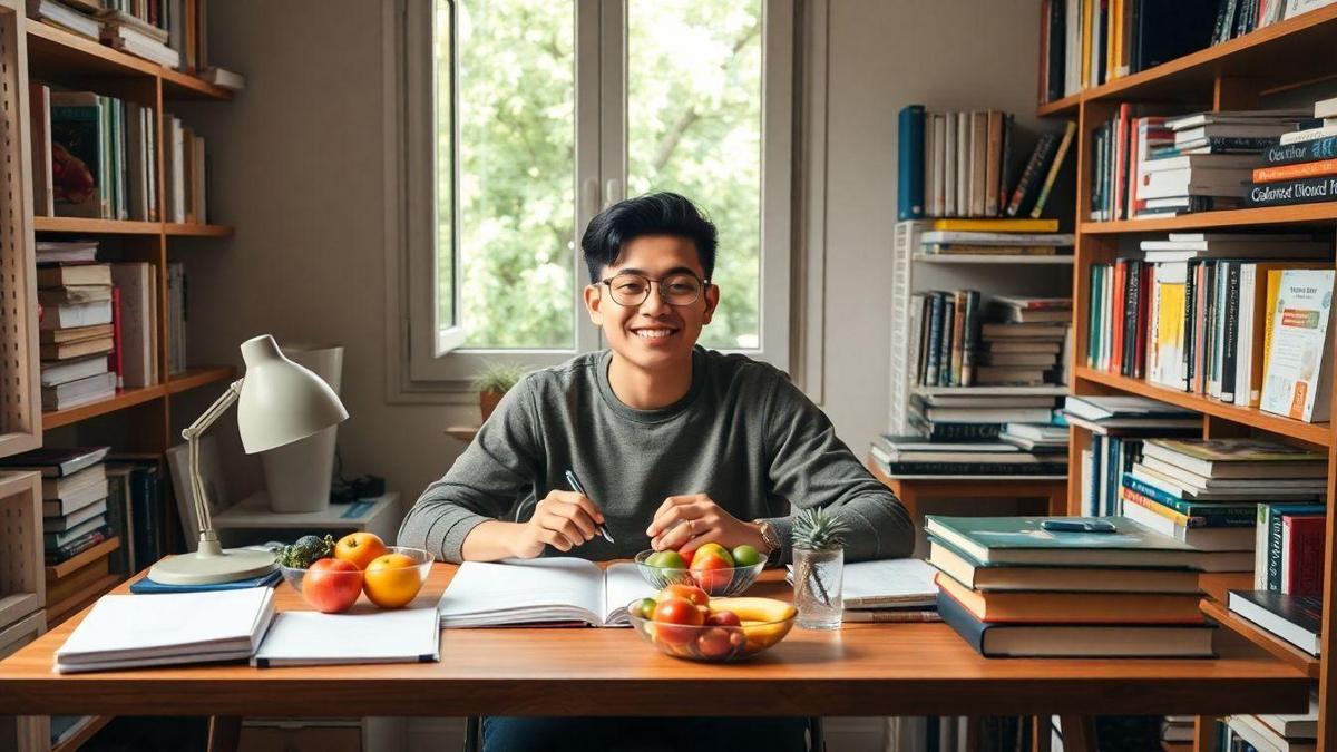La relación entre la dieta y el rendimiento académico