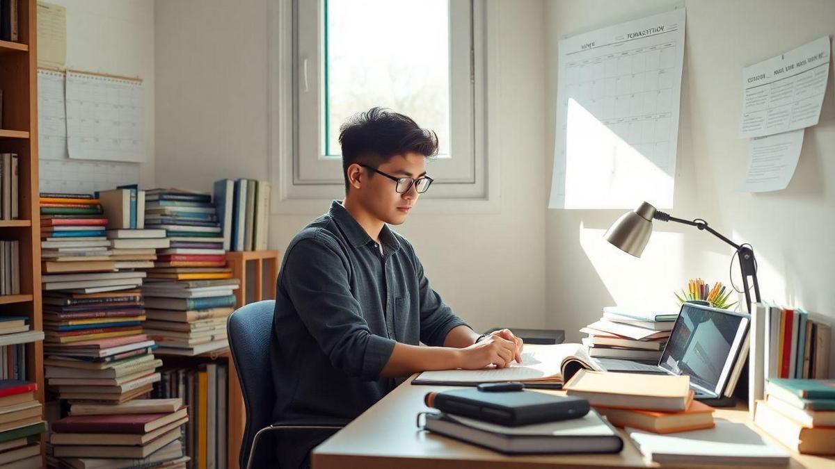 La relación entre organización y éxito académico