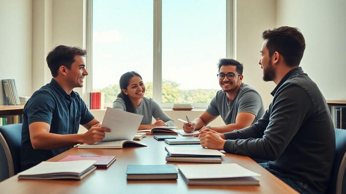 Manejo del estrés en exámenes: el papel del apoyo social