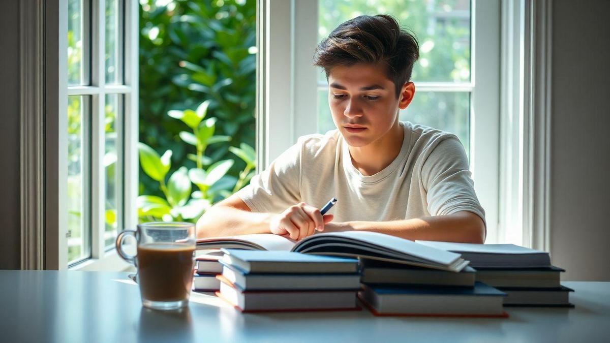 Manteniendo la motivación para estudiar