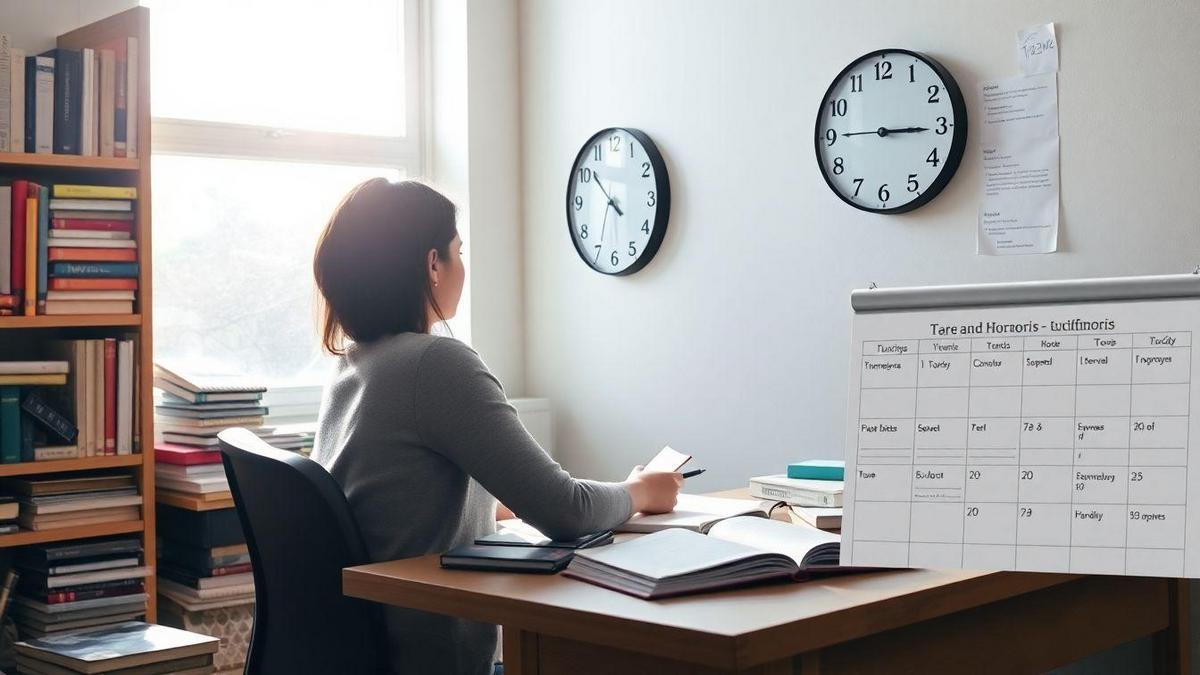 Maximizar mi rendimiento académico con la gestión del tiempo