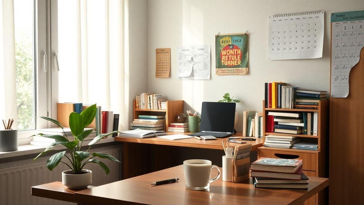 Mejora del rendimiento académico con una buena rutina