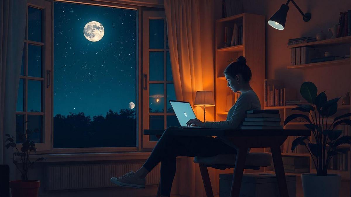 Mejorando la concentración nocturna