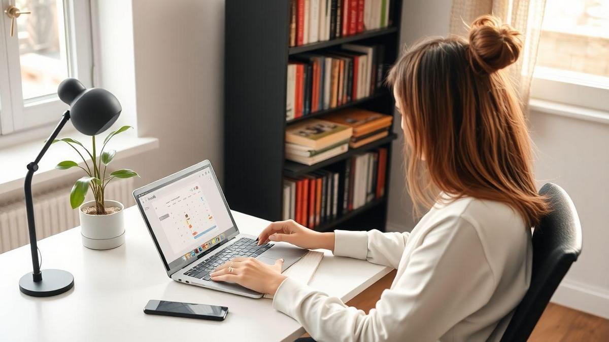 Mejorar la eficiencia de estudio con Google Calendar