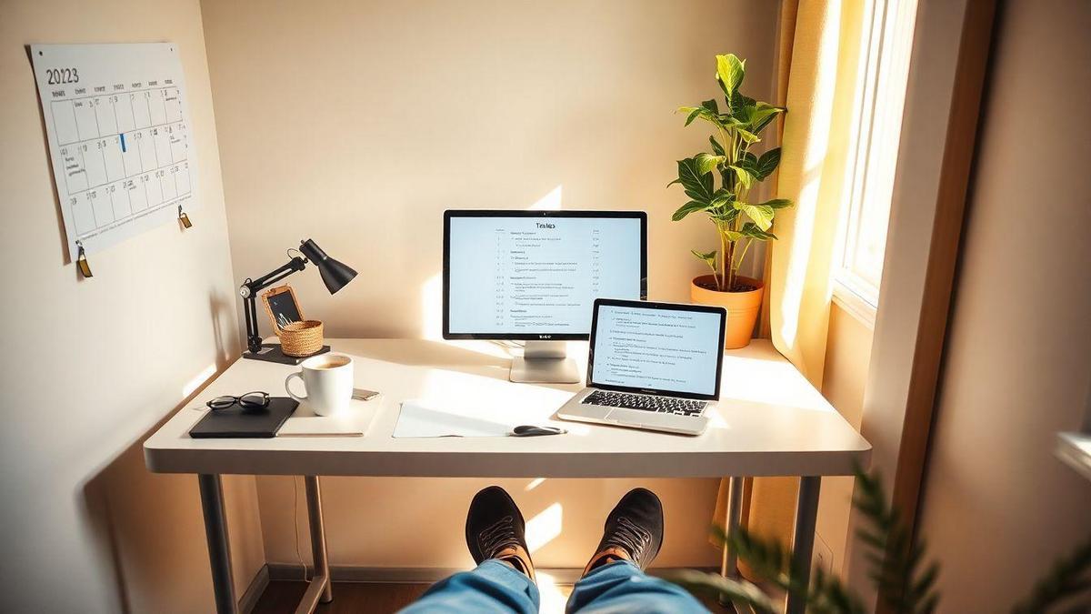 Mi método para organizar el tiempo y planificar tareas